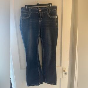 Women's Wildflower Blue Jeans Size 13